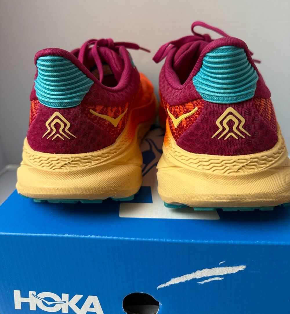 Hoka One One Women's Challenger ATR 7 Trail Running Shoes Size 9.5 EVA Foam - Picture 7 of 12